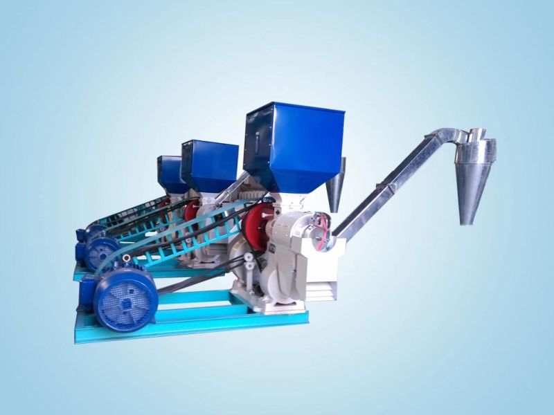 Maize Corn Dehuller Dehulling Machine 2 to 4 Tonnes Per Hour