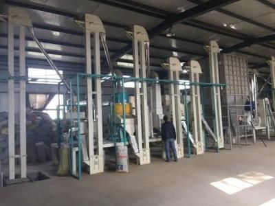 Automatic Working Rice Milling Plant, Rice Mill Machine, Rice Husker and Huller