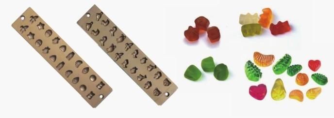 Gd50/Gd50q Small Hard Candy/ Jelly Candy Depositing Line