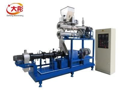 Best Selling Extruded Pet Food Processing Line