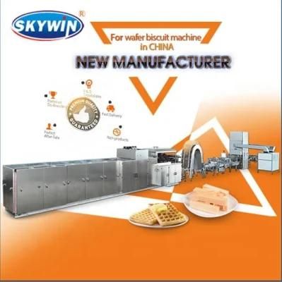 CE Automatic Pancakes Processor Wafer Maker Production Line Machine