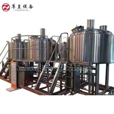 2000L Brewery System Fermentation Tank Beer Brewery Equipment for Sale
