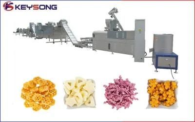 Jinan Keysong Commercial Snacks Food Making Extruder