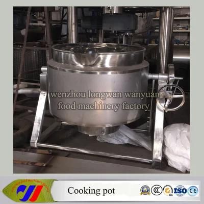Ease of Use Can Be Tilted Gas Heating Cooker