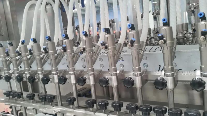 Pet Bottle Washing Filling and Capping Machine for Wine/Beer