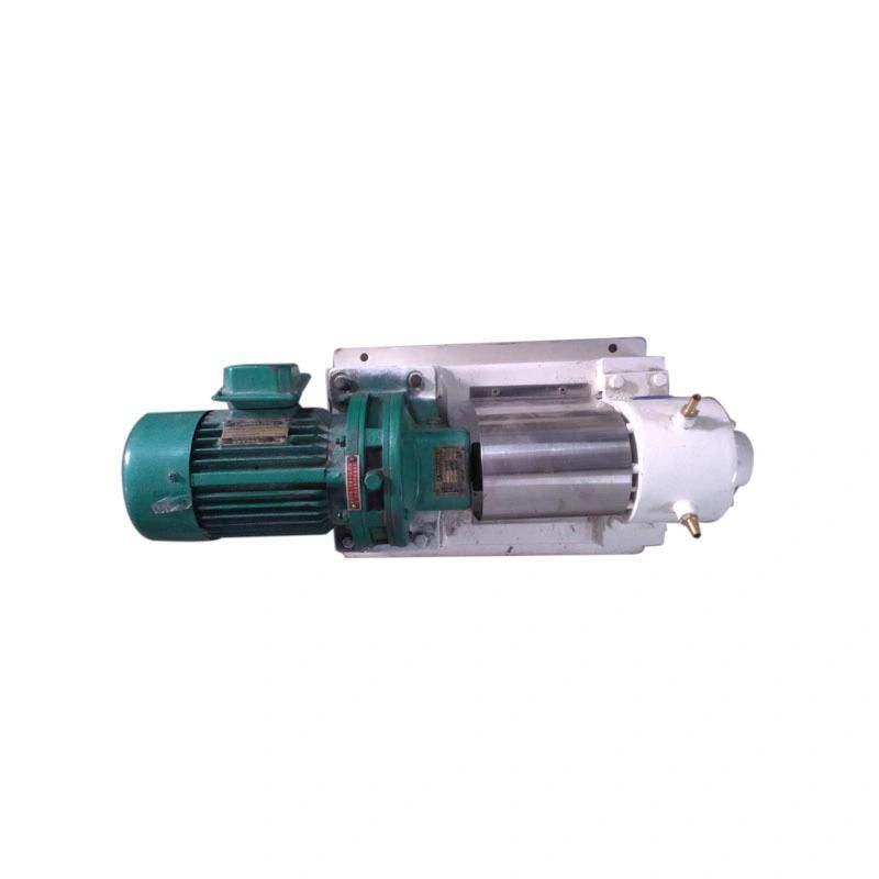 Double-Jacket Chocolate Mass Pump