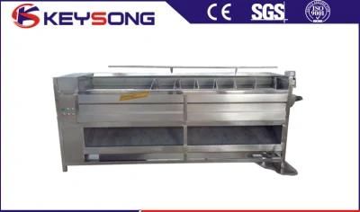 New Style Brush Roll Vegetable Cleaning Peeling Machine Carrot/Potato Washing Machine