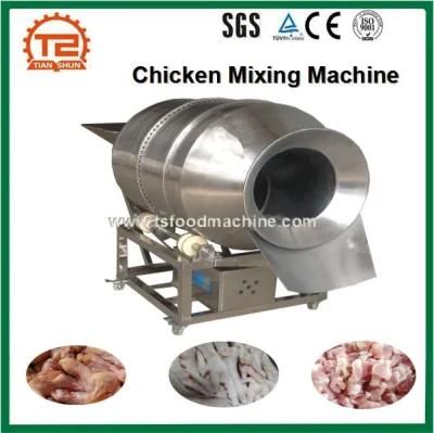 Chicken and Chicken Feet Processing and Mixing Machine