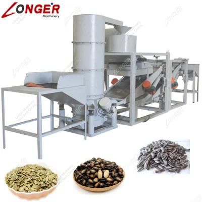 Sunflower Seed Peeling Hemp Seed Shelling Machine