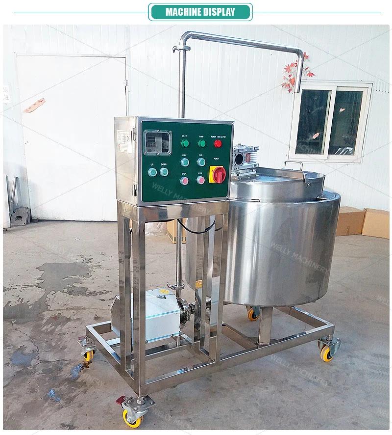 Patty Burger Meat Pie Chicken Nuggets Starching Machine Batter Machine for Food