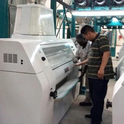 5t-500t Per Day Factory Maize Milling Plant for Super Fine Flour