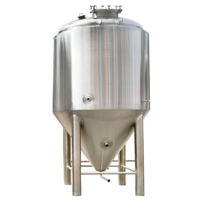 SUS304 Large 4000L Beer Fermenters for Brewing Equipment