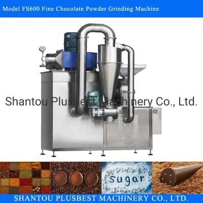 Vacuum Chocolate Powder Grinder for Food Machinery