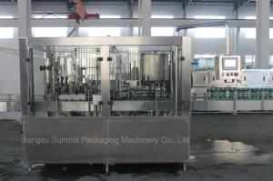 5000cph Carbonated Soft Drinks Aluminum Can Filling &amp; Seaming Monobloc Machine
