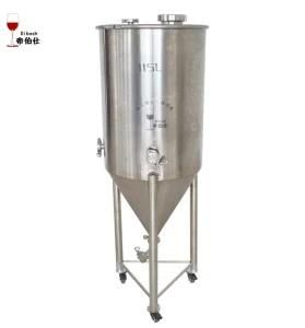 115L Brewery Brewing Fermentation Tank Conical Fermenter Wine Home Brewing Beer Brew Cone ...