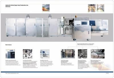 Fully Automatic Waffle Basket Production Line with Installation and Commissioning