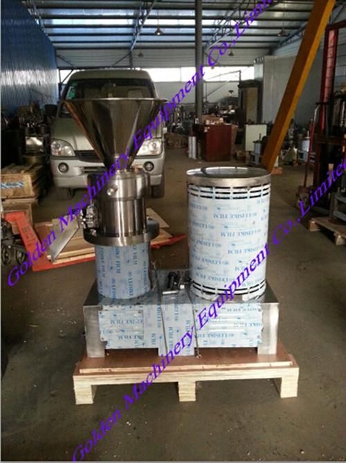 Fine Grinding Colloid Mill Sesame Almond Peanut Butter Making Machine