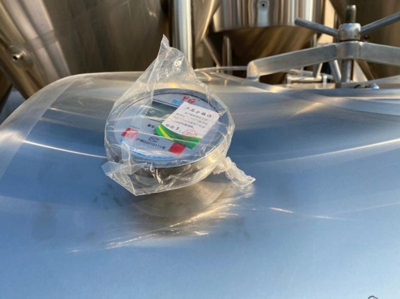 200hl 300hl Brite Tank Storage Beer Cooling Tank