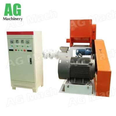 High Efficiency Fish Food Production Machine Floating Fish Feed Press Mill