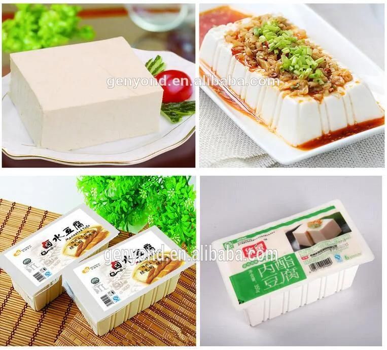 Bean Curd Production Line Tofu Making Machine