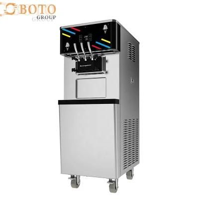 High Quality Stainless Steel Shopping Malls Make Different Flavor Ice Cream Machines