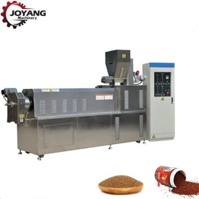 Automatic Fish Food Making Machine Floating Fish Feed Production Line