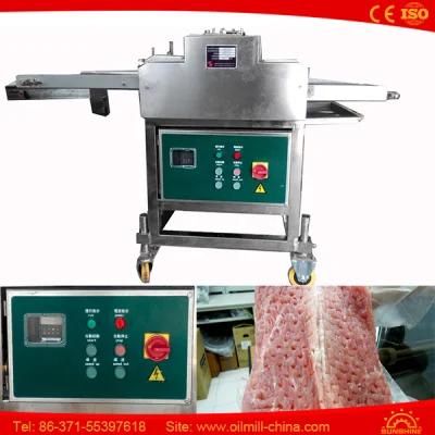 Industrial Nhj600-II Beef Steak Processing Machine Meat Tenderizer