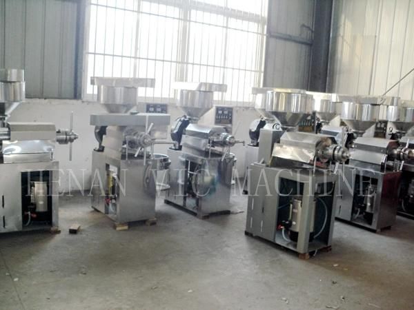 CY-300 Speed Regulation Combined Oil Press Machine