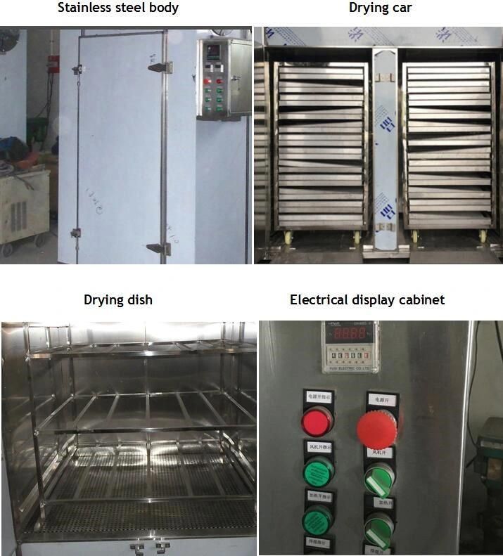 Electric Diesel Gas Vegetable Fruit Hot Air Drying Oven Equipment