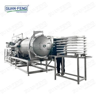 Gfd-5 Vacuum Freeze Dryer for Pharmaceuticals Leaf Lyophilizer