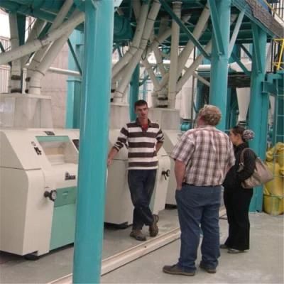 Automatic 150tpd Wheat Flour Milling Machinery