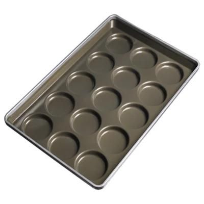 Rk Bakeware China-Squre Muffin Pan/Rectangle Muffin Pan/Brownie Bite Cupcake Pan