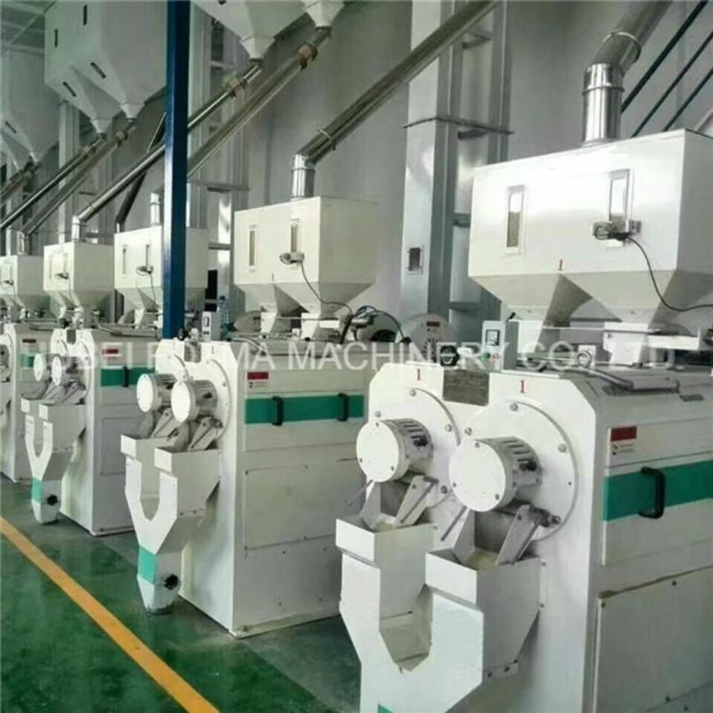 300t/D Commercial Rice Mill Line