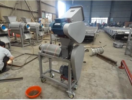 Automatic Fruit Vegetable Juicer Food Processor for Juice Production Line for Sell