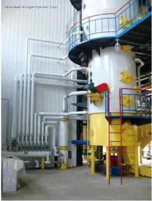 Rapeseed (Canola) Oil Pressing Extraction Refining Equipment Plant