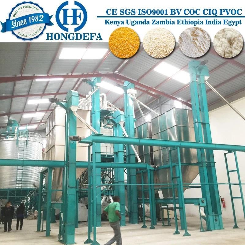 Corn Flour Mill Lines/ Complete Corn Flour Milling Machinery/ Mill for Corn