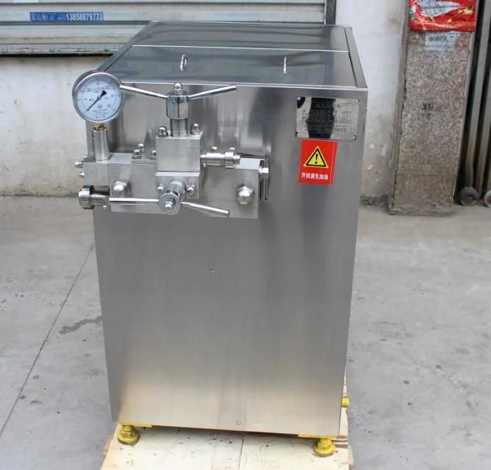 High Quality Milk Homogenizer / Milk Pasteurizer And Homogenizer