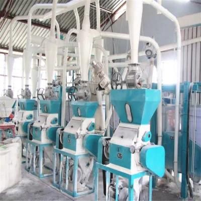 Super White Maize Corn Flour Mill