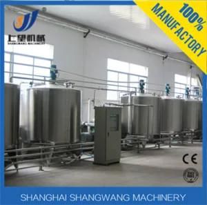 1000L/H Yogurt Making Machine, Production Line