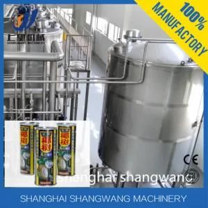 Complete Falvored Coconut Juice Filling and Capping Machine
