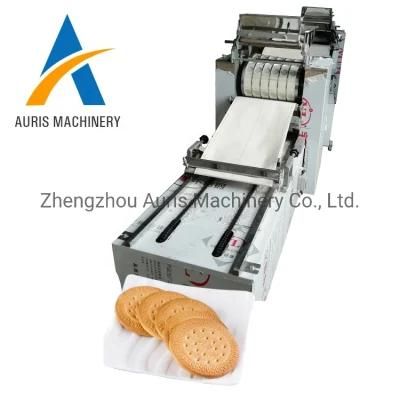Commercial Electric Hard Crispy Biscuit Making Machine for Bakery
