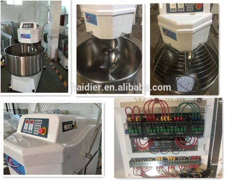 Spiral Flour Dough Mixer Bakery Equipment (Complete Bakery Line Supplied)