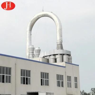 Starch Drying Machine Continour Working Airflow Dryer Arrowroot Starch Production Line