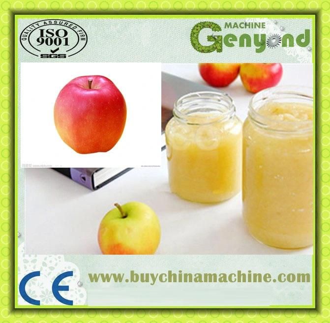 Mini Full Automatic Apple Jams Processing Line