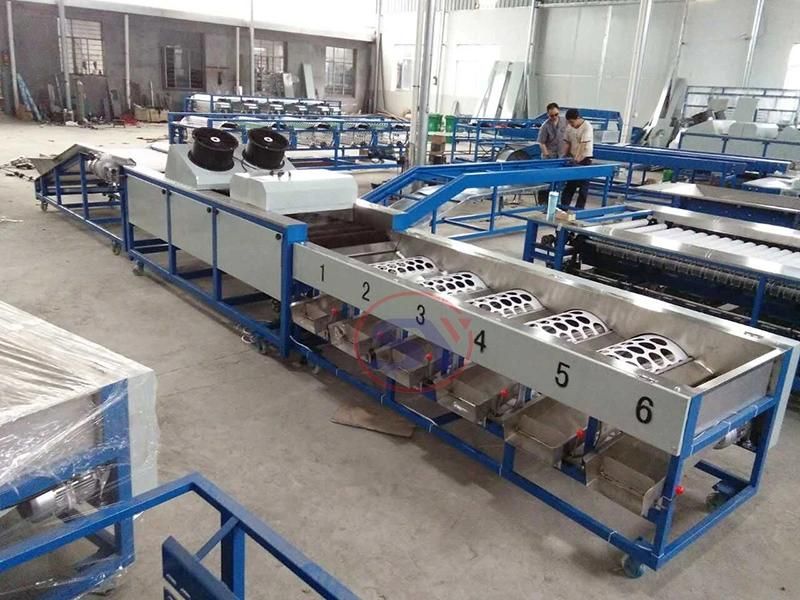 Fruit&Vegetable Blueberry Sorter Sorting Grading Machine by Size for Potato Tomato