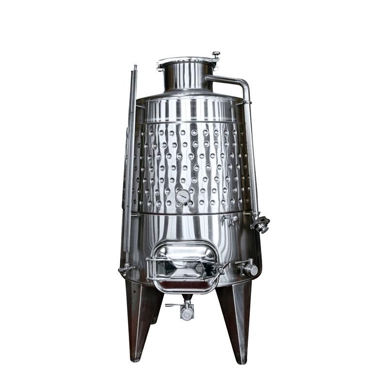 1000L Fruit Wine Fermenter Stainless Steel Fermentation Tank