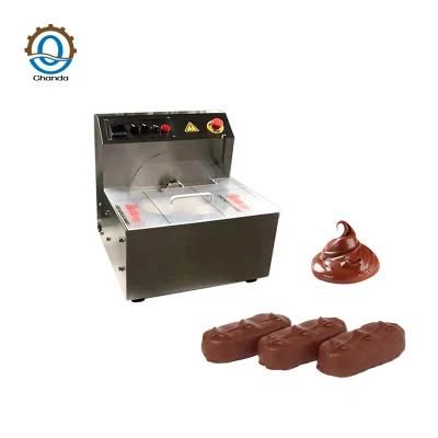 Cheap Small Automatic Chocolate Tempering Machine with Vibrating Vibration Table Chocolate ...