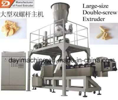 Textured Vegetarian Soya Protein Extruder Machine From Jinan Dayi