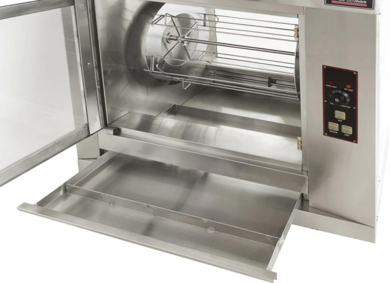 Electric Chicken BBQ Grill Food Machine Kithcen Equipment.