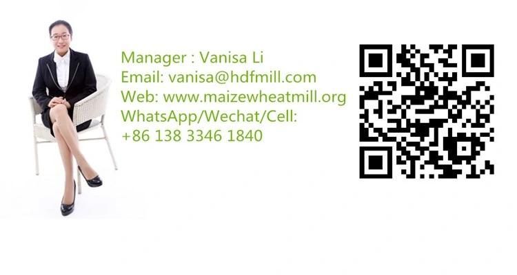 Super White Super Fine Maize Flour Meal Making Machine for Ugadna Rwanda Sudan Burundi